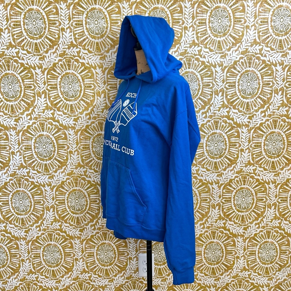 KOCH Blue Limited Edition Long Sleeve 1972 Pickleball Club Hoodie size M - Picture 4 of 11